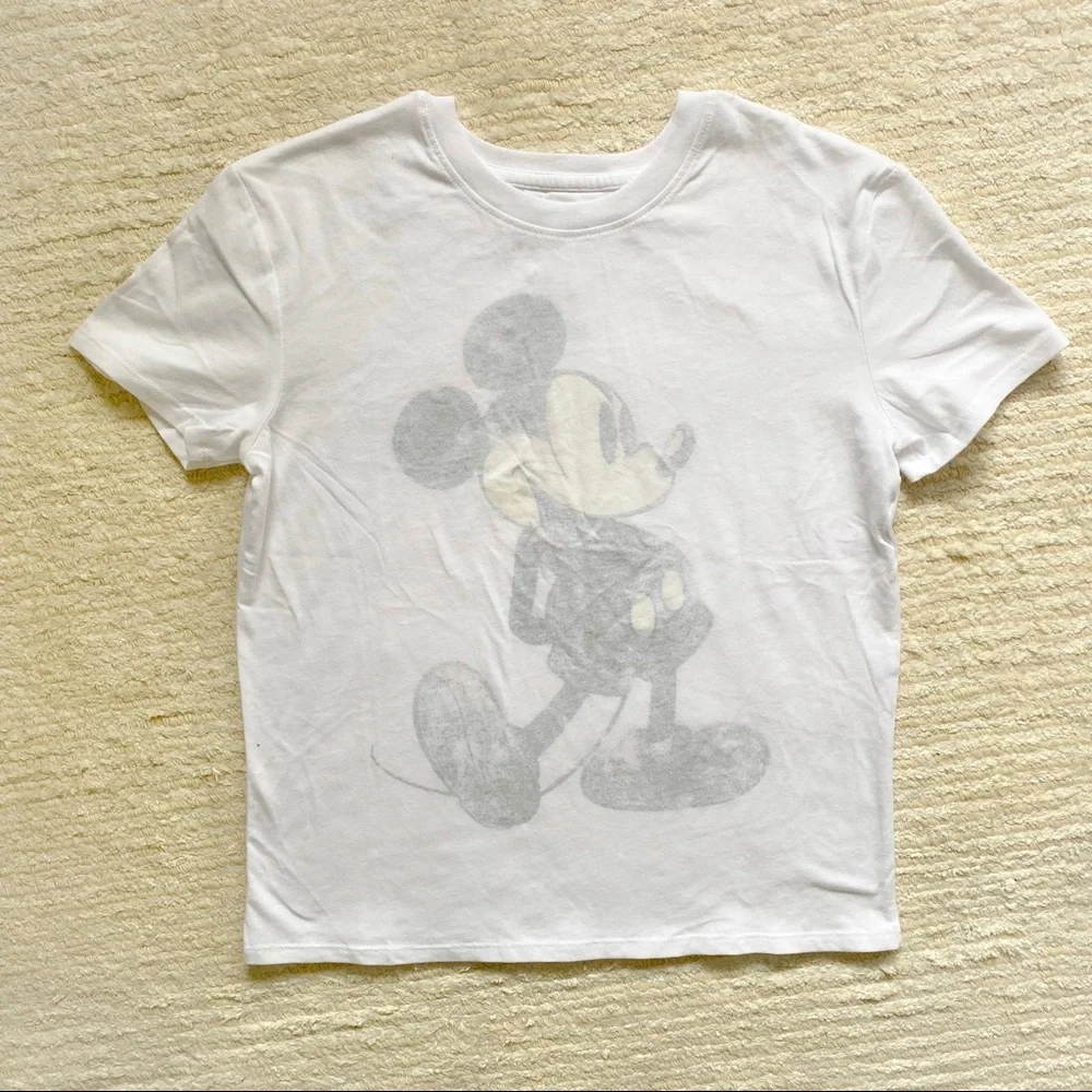 NWT Disney Mickey Mouse faded tee